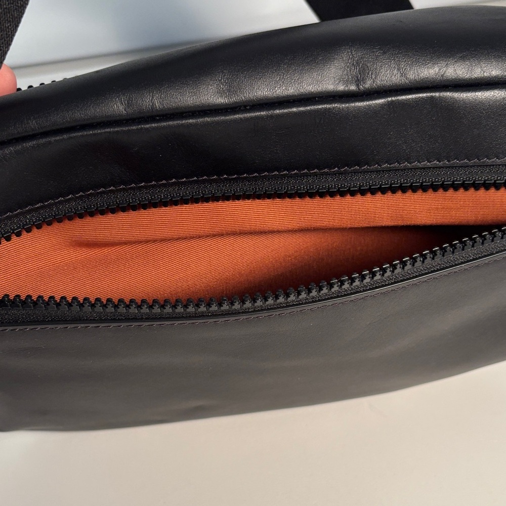 Coach Racer Belt Bag in Signature Canvas and Leather - Picture 8 of 9